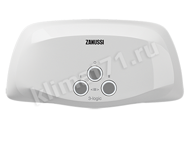 проточный водонагреватель Zanussi 3-logic T (3,5 kW) - кран